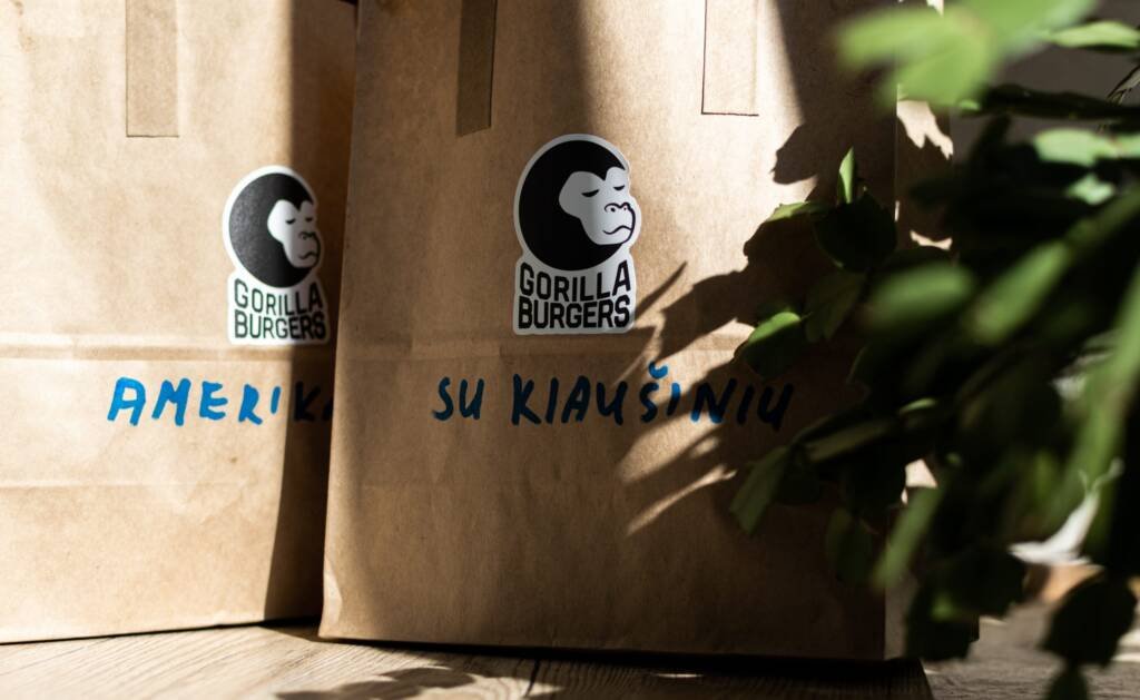 Gorilla Burgers Apžvalga